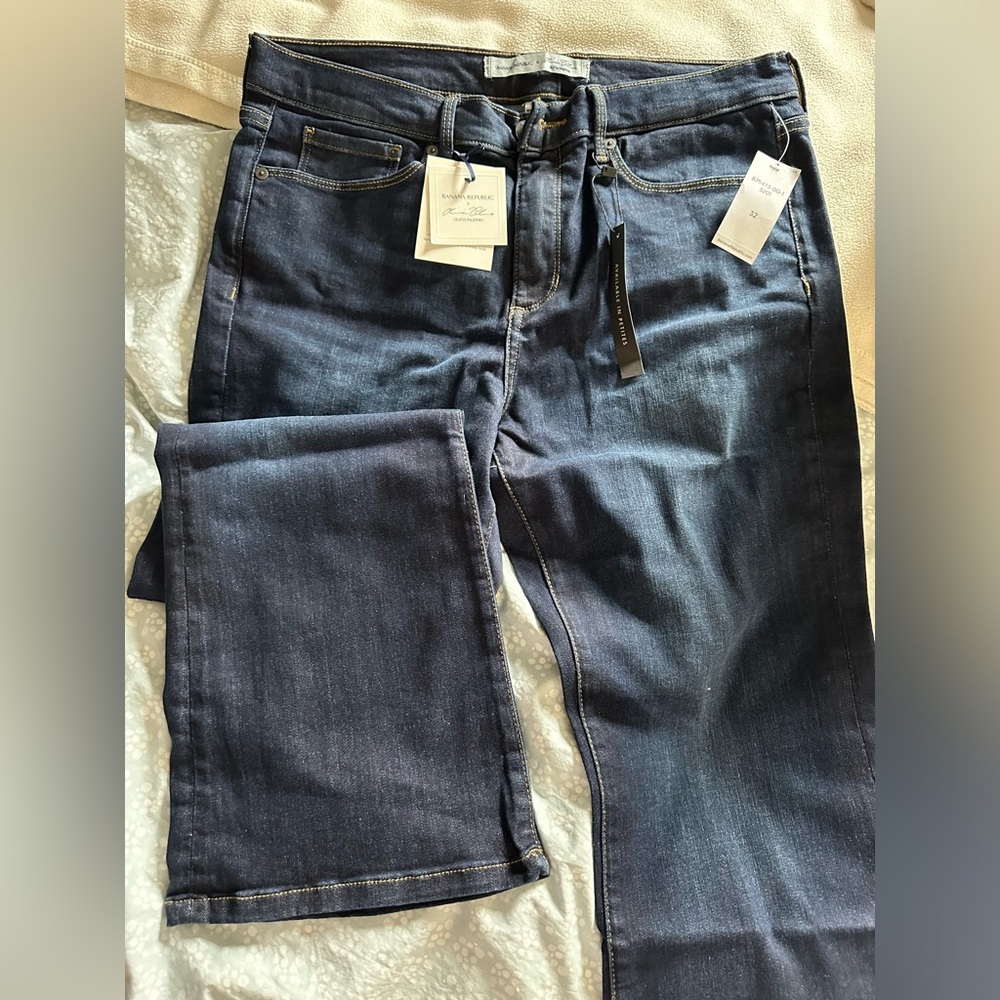 Women’s Banana Republic Blue Jeans - Size 32